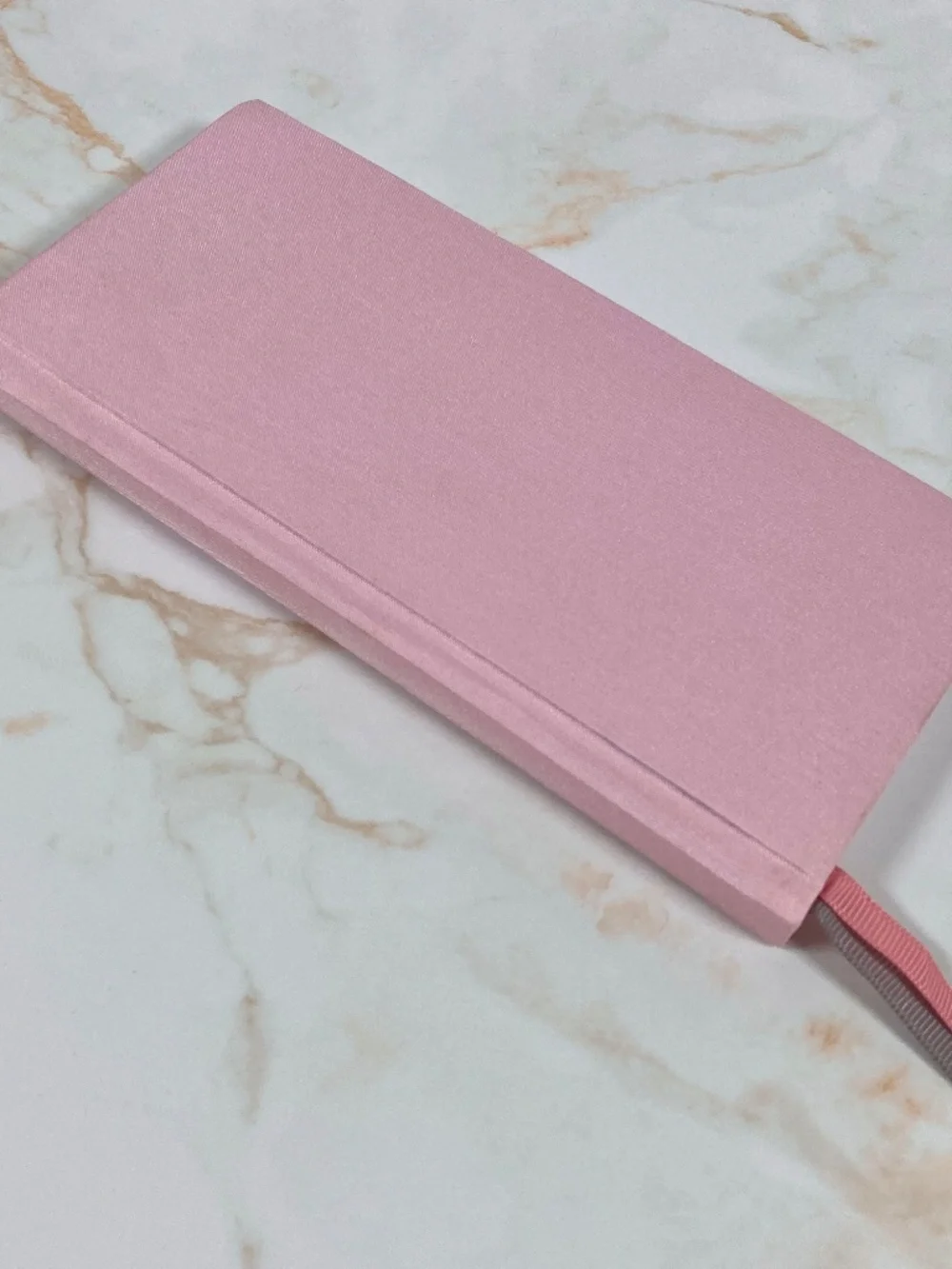 Hobonichi pink print